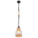 Globo 15674H závesný luster Halia 1x60W | E27