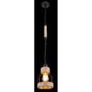 Globo 15674H závesný luster Halia 1x60W | E27