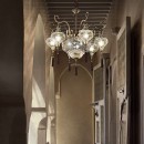 stropné svietidlo Ideal lux Harem PL6 6x60W E27 - luxusný orientálny rad