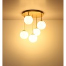 Globo 47441-5CH LED prisadené stropné svietidlo HARMON  E14