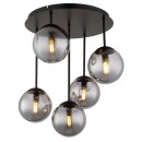 Globo 47441-5S LED prisadené stropné svietidlo HARMON  E14