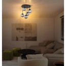 Globo 47441-5S LED prisadené stropné svietidlo HARMON  E14