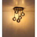 Globo 47441-5S LED prisadené stropné svietidlo HARMON  E14