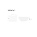 Globo HAYDEN 67347D2 LED prisadené stropné svietidlo | 30W LED | 1500lm | 3000K