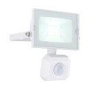 Globo 34247WS LED vonkajšie svietidlo so senzorom Helga I 1x10W | 950lm | 6000K | IP44