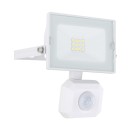 Globo 34247WS LED vonkajšie svietidlo so senzorom Helga I 1x10W | 950lm | 6000K | IP44