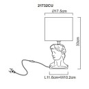Globo HERMES 21732CU stolná lampička E14