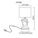 Globo HERMES 21732G stolná lampička E14
