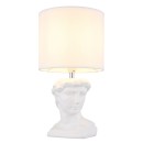 Globo HERMES 21732W stolná lampička E14
