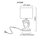 Globo HERMES 21732W stolná lampička E14