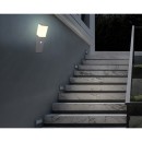 Globo 31730S vonkajšie nástenné svietidlo so senzorom Herri 1x15W | E27 LED | IP44