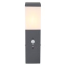 Globo 31730S vonkajšie nástenné svietidlo so senzorom Herri 1x15W | E27 LED | IP44