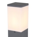 Globo 31731 vonkajší stĺpik Herri 1x15W | E27 LED | IP44