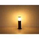 Globo 31731 vonkajší stĺpik Herri 1x15W | E27 LED | IP44