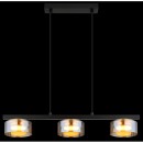 Globo HIGGINS 16055-3HG LED závesné stropné svietidlo GX53 | 330lm | 1800K