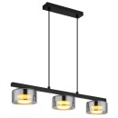 Globo HIGGINS 16055-3HS LED závesné stropné svietidlo GX53 | 270lm | 1800K