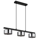Globo HIGGINS 16055-3HS LED závesné stropné svietidlo GX53 | 270lm | 1800K
