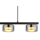 Globo HIGGINS 16055-3HS LED závesné stropné svietidlo GX53 | 270lm | 1800K