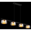 Globo HIGGINS 16055-4HG LED závesné stropné svietidlo GX53 | 330lm | 1800K