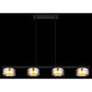 Globo HIGGINS 16055-4HG LED závesné stropné svietidlo GX53 | 330lm | 1800K
