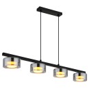 Globo HIGGINS 16055-4HS LED závesné stropné svietidlo GX53 | 270lm | 1800K