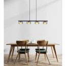Globo HIGGINS 16055-4HS LED závesné stropné svietidlo GX53 | 270lm | 1800K