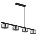 Globo HIGGINS 16055-4HS LED závesné stropné svietidlo GX53 | 270lm | 1800K