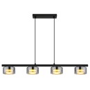 Globo HIGGINS 16055-4HS LED závesné stropné svietidlo GX53 | 270lm | 1800K