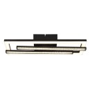 Globo 672843S LED prisadené stropné svietidlo HIGHWAY  | 24W integrovaný LED zdroj | 1420lm | 4000K