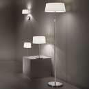 Ideal Lux 075495 závesné stropné svietidlo Hilton 4x40W | G9 - biele