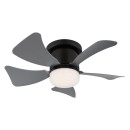 Globo HINES 03609A LED ventilátor s osvetlením | 10W LED | 750lm