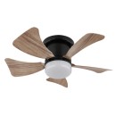 Globo HINES 03609H LED ventilátor s osvetlením | 10W LED | 750lm