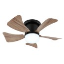 Globo HINES 03609H LED ventilátor s osvetlením | 10W LED | 750lm