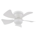 Globo HINES 03609W LED ventilátor s osvetlením | 10W LED | 750lm