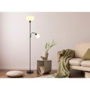 Globo 59947B stojacia lampa HINTON  E27 | vypínač