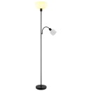 Globo 59947B stojacia lampa HINTON  E27 | vypínač