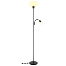 Globo 59947B stojacia lampa HINTON  E27 | vypínač