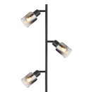 Globo 54308S stojacia lampa HUBERTUS  E14