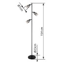 Globo 54308S stojacia lampa HUBERTUS  E14