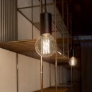 Ideal Lux 139661 závesné stropné svietidlo Hugo 1x60W | E27 - chróm