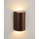 LED vonkajšie nástenné svietidlo Lucide HYRO-LED 27864/10/30 2x6W integrovaný LED zdroj