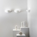 Luce Ambiente Design I-ABEL-AP nástenné svietidlo ABEL E14 | biela