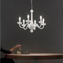 Luce Ambiente Design I-ALFIERE/6 BCO závesné stropné svietidlo ALFIERE E14 | biela