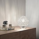 Luce Ambiente Design I-ASTRA/L stolná lampička ASTRA | 1×60W E27 | vypínač | chróm