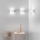 Luce Ambiente Design I-ASTRON-AP nástenné svietidlo ASTRON | 1×60W G9 | biela