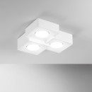 Luce Ambiente Design I-ATHEN-Q3 bodové stropné svietidlo ATHEN | biela