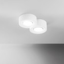 Luce Ambiente Design I-ATHEN-R2 bodové stropné svietidlo ATHEN | biela