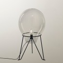 Luce Ambiente Design I-AZUMA-L38 stolná lampička AZUMA | 1×60W E27 | vypínač