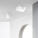 Luce Ambiente Design I-BANJIE-PL1 bodové stropné svietidlo BANJIE | 1×60W GU10 | biela