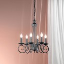 Luce Ambiente Design I-BEATRICE-6 závesné stropné svietidlo BEATRICE E14